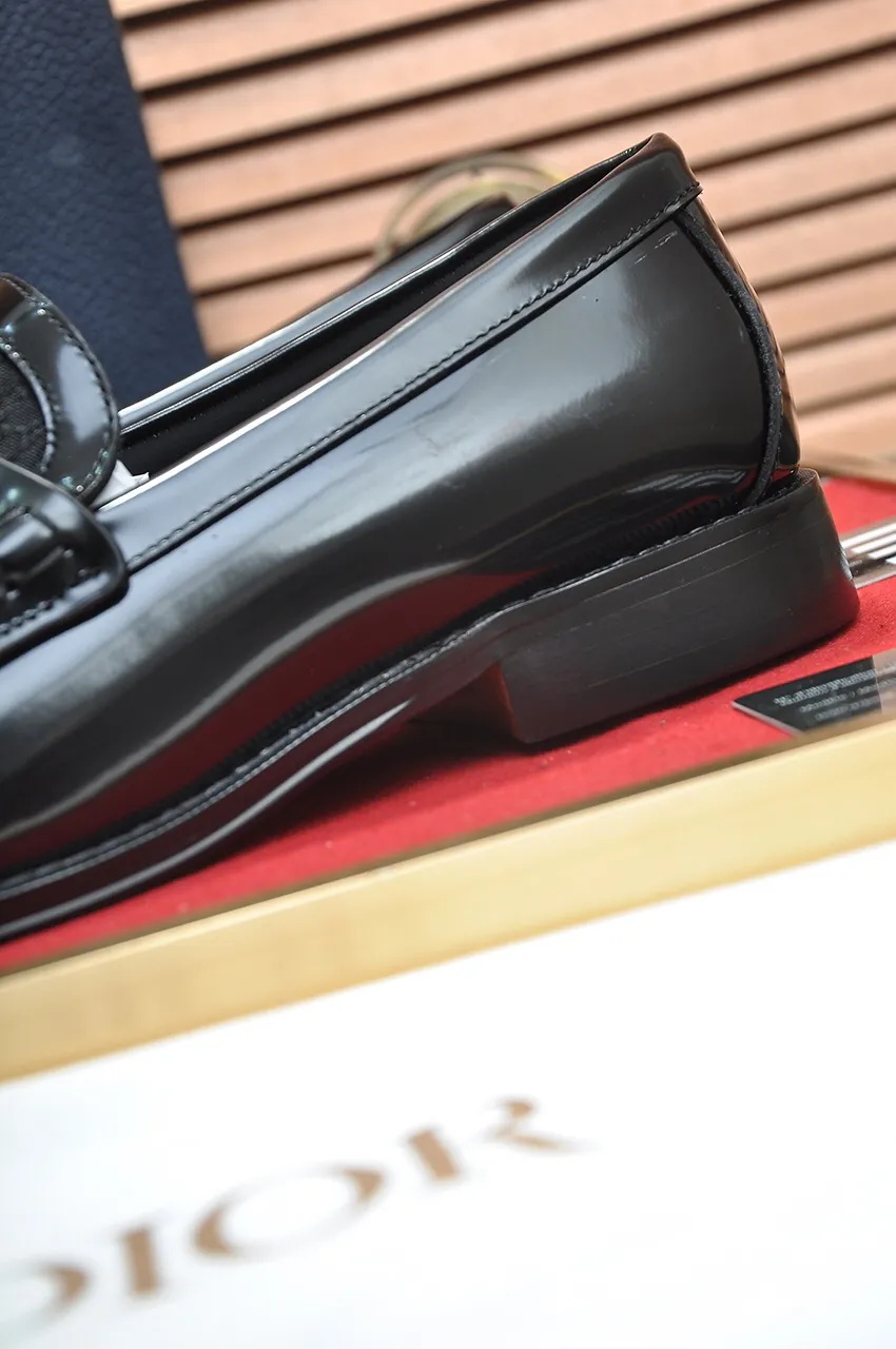 Men's shoes 💰560💶[Dior] (water-dyed cowhide lining) Dior original 1:1 high-quality factory, imported original materials, imported raw cowhide, water-dyed cowhide lining, original TPU outsole, code number: 38-44